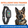 Smart AI Anti - Bark Dog Collar – 4 Modes & 8 Sensitivity, Waterproof, LCD - Jolly Lulu Pets