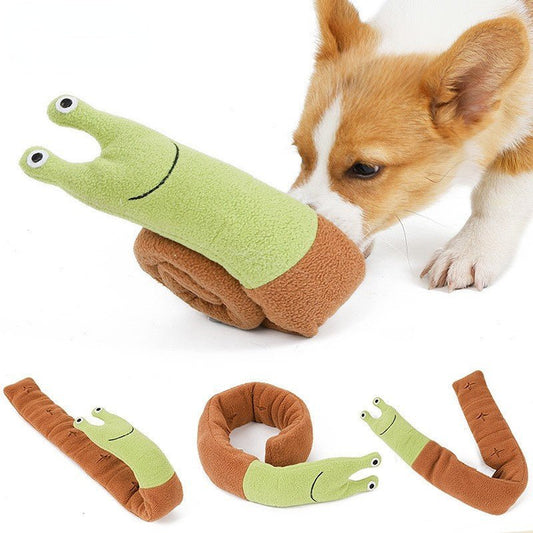 Snuffle dog mat interactive slow feeder for large and small dogs”

“Polar fleece foraging mat for dogs and puppies”

“Dog puzzle toy for sniffing, training, and slow feeding”