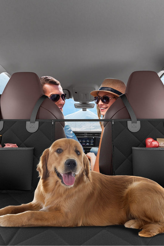 Waterproof Heavy - Duty Dog Car Seat Cover – Fits All Cars - Jolly Lulu Pets