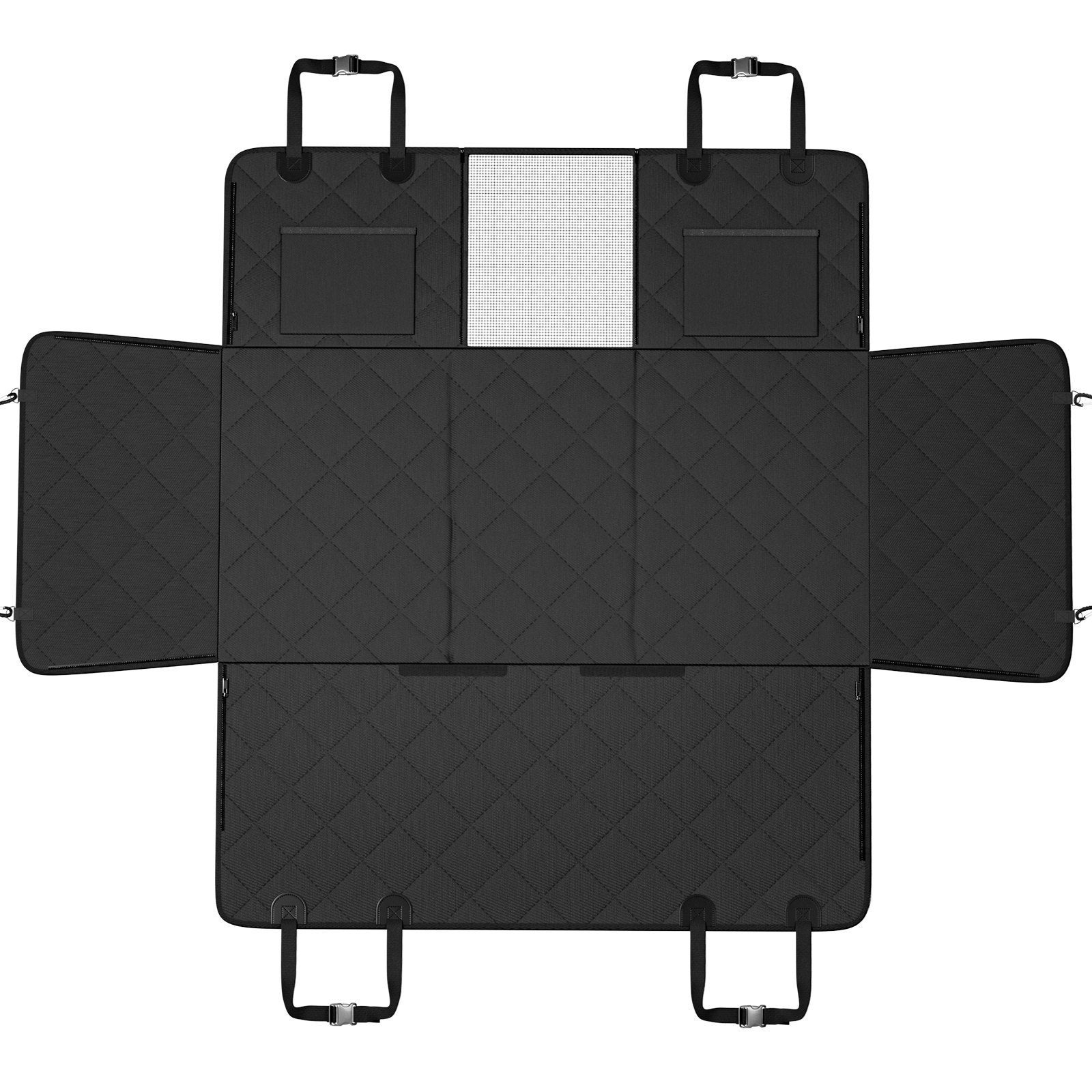 Waterproof Heavy - Duty Dog Car Seat Cover – Fits All Cars - Jolly Lulu Pets
