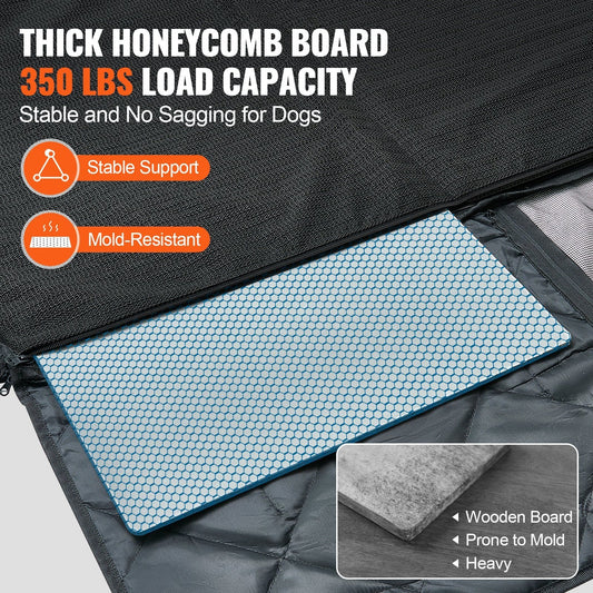 Waterproof Heavy - Duty Dog Car Seat Cover – Fits All Cars - Jolly Lulu Pets